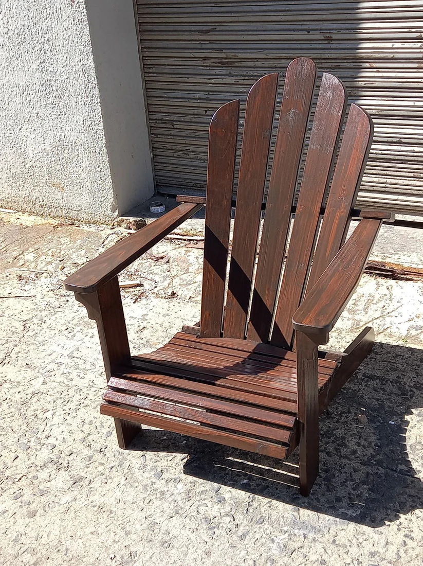 The Fan Back Chair (Oyster) - Image 6