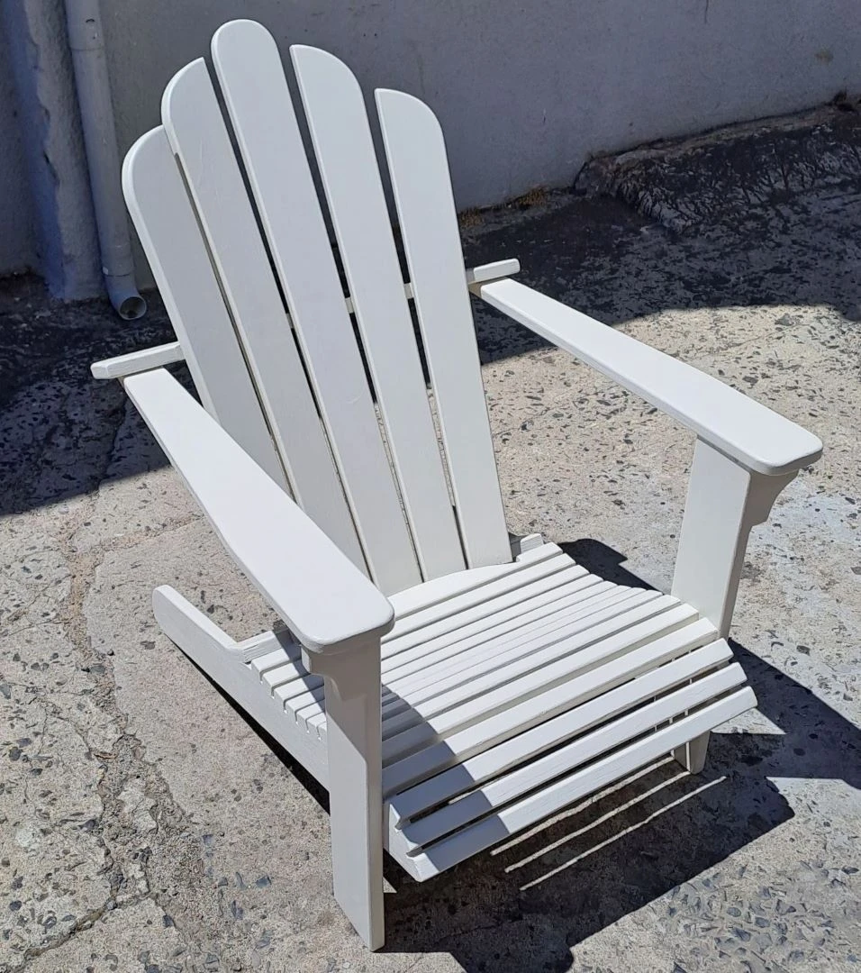 The Fan Back Chair (Oyster) - Image 5