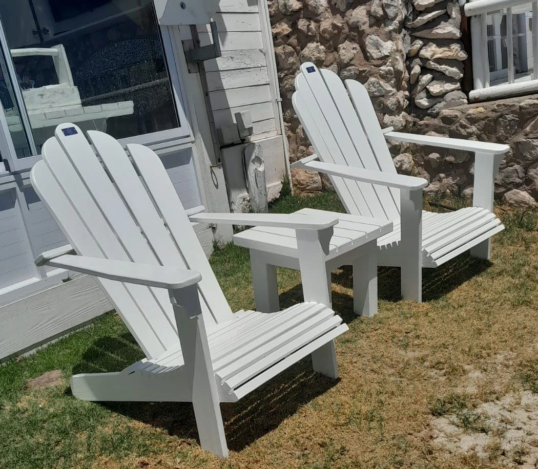 The Fan Back Chair (Oyster) - Image 2
