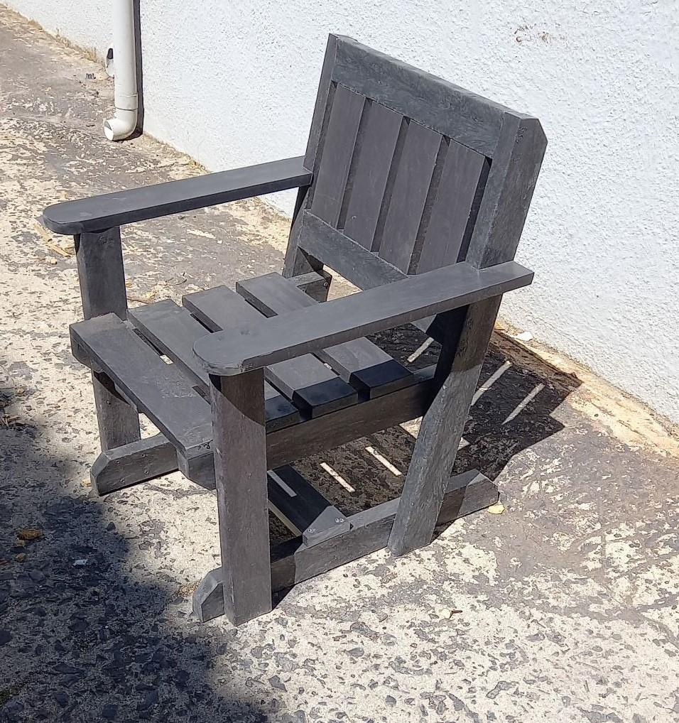 The Recycled Plastic “Addo” Chair